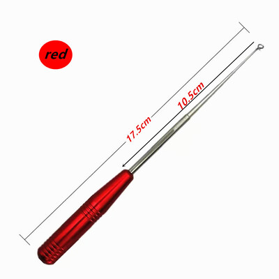 Metalni uređaj za otpuštanje udice za pecanje Duboko grlo za brzo otpuštanje Pribor za ribolov šarana Alat za sigurnosno izvlačenje od nehrđajućeg čelika