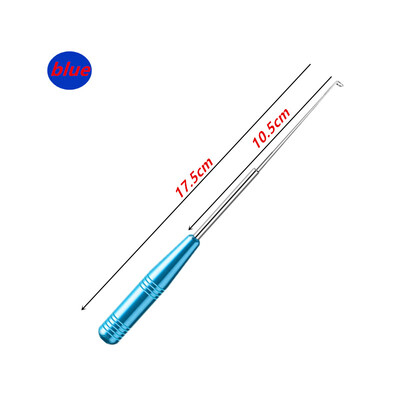 Metalni uređaj za otpuštanje udice za pecanje Duboko grlo za brzo otpuštanje Pribor za ribolov šarana Alat za sigurnosno izvlačenje od nehrđajućeg čelika