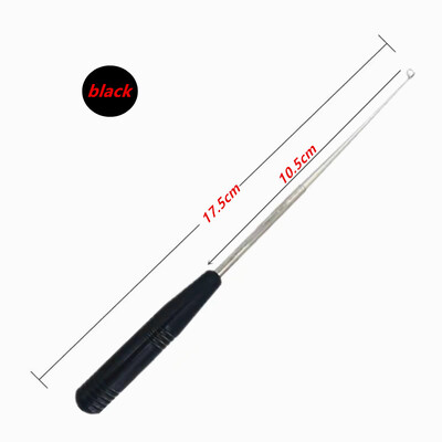 Metalni uređaj za otpuštanje udice za pecanje Duboko grlo za brzo otpuštanje Pribor za ribolov šarana Alat za sigurnosno izvlačenje od nehrđajućeg čelika