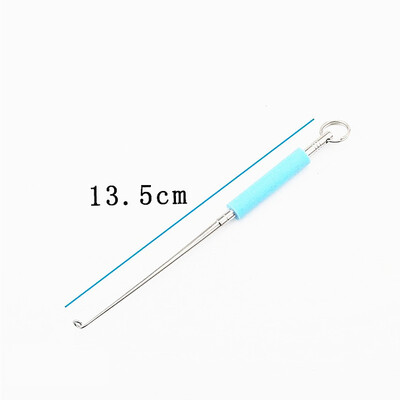 Metalni uređaj za otpuštanje udice za pecanje Duboko grlo za brzo otpuštanje Pribor za ribolov šarana Alat za sigurnosno izvlačenje od nehrđajućeg čelika