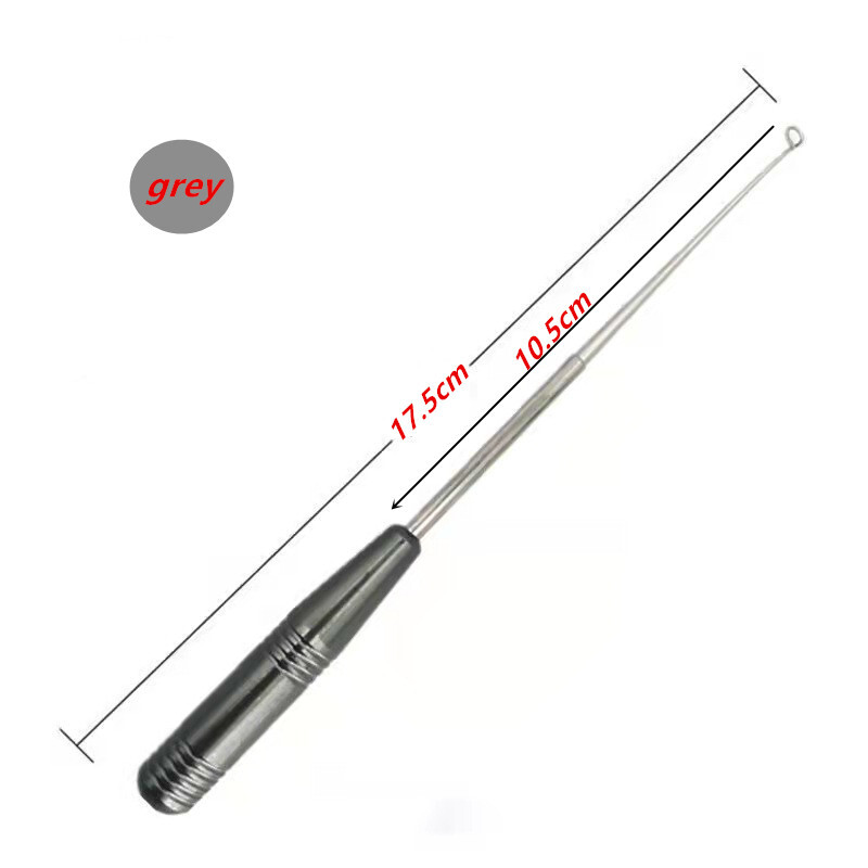 Metalni uređaj za otpuštanje udice za pecanje Duboko grlo za brzo otpuštanje Pribor za ribolov šarana Alat za sigurnosno izvlačenje od nehrđajućeg čelika