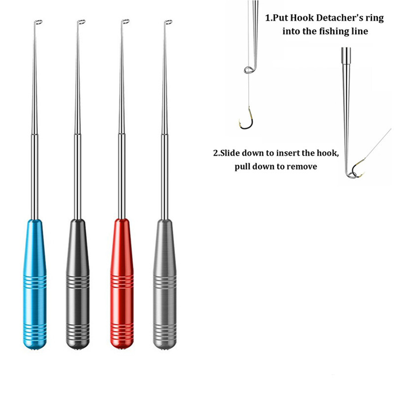 Metalni uređaj za otpuštanje udice za pecanje Duboko grlo za brzo otpuštanje Pribor za ribolov šarana Alat za sigurnosno izvlačenje od nehrđajućeg čelika