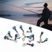 Feeder Bead Link Okretni Plutajući Space Grah Carp Match Pole Ribolov Brza izmjena Perli Pribor za pecanje Udica Pribor za ribolov