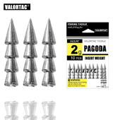 Umetak za pecanje, sudoper s utegom za pecanje, Senko Worm Jigging sudoper za ribolov, pribor za ribolov, 10kom/partija, 1G, 1,5G, 2g