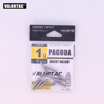 Fishing Insert Nail Weight Sinker, Senko Worm Jigging Fishing Sinker, Fishing Accessories, 10Pcs/lots, 1G, 1.5G, 2g