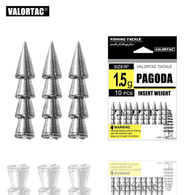 Umetak za pecanje, sudoper s utegom za pecanje, Senko Worm Jigging sudoper za ribolov, pribor za ribolov, 10kom/partija, 1G, 1,5G, 2g