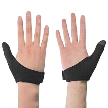 Калъфи за боулинг палец Bowling Thumb Saver за защита на дясната ръка Ръкавица за боулинг пръсти Защитен ръкав за ръкохватка