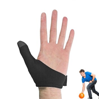 Калъфи за боулинг палец Bowling Thumb Saver за защита на дясната ръка Ръкавица за боулинг пръсти Защитен ръкав за ръкохватка