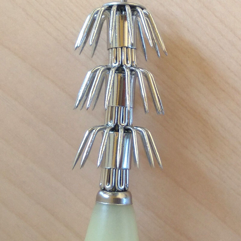 1 ks 17g 33g 44g 55g 72g Žiariace chobotnice Jigy Háčik Svietiaci háčik na chobotnice Sépiový rybársky háčik Morský rybolov Návnady Rybárske návnady