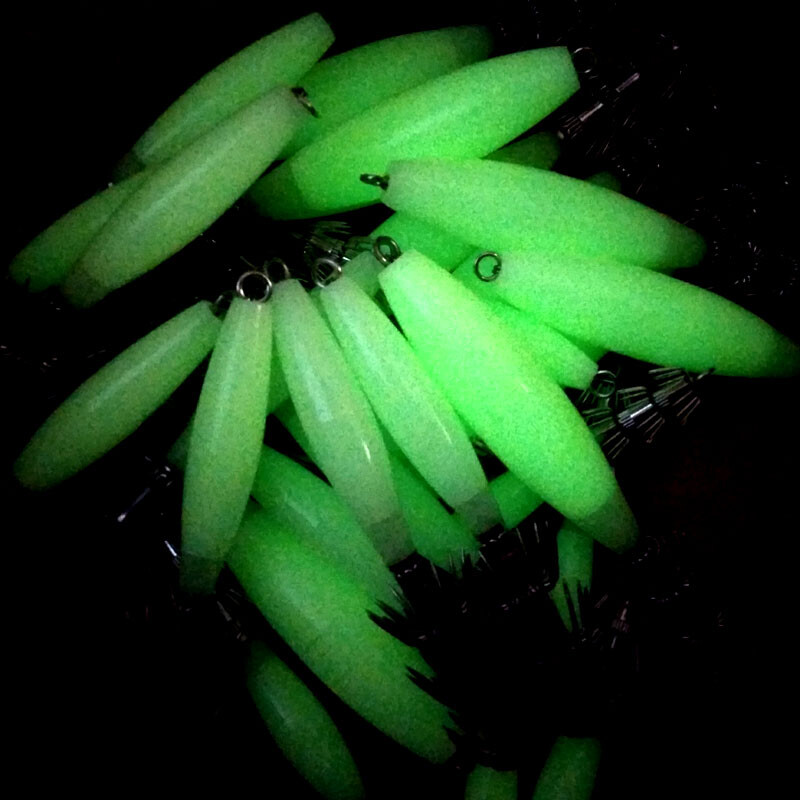 1 ks 17g 33g 44g 55g 72g Žiariace chobotnice Jigy Háčik Svietiaci háčik na chobotnice Sépiový rybársky háčik Morský rybolov Návnady Rybárske návnady