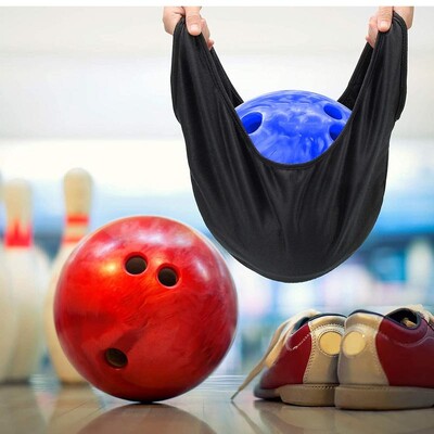 Bowlingupalli pühkimiskott Mikrokiust poleeritud keegli puhastusrätik Bowlingu hoiukoti pühkimislapi tarvikud