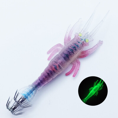 5 komada 10 g 11 cm meki škampi meki mamac za pecanje sjajna hobotnica sipa udica lignje udica umjetni mamac pesca ribolovni pribor