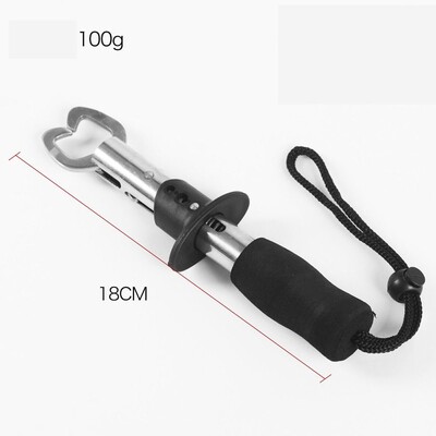 Stezaljka za usne s rukohvatom za ribu od nehrđajućeg čelika Nije ga lako otpustiti Hvataljka za pecanje visoke čvrstoće Otporan na habanje Prijenosni