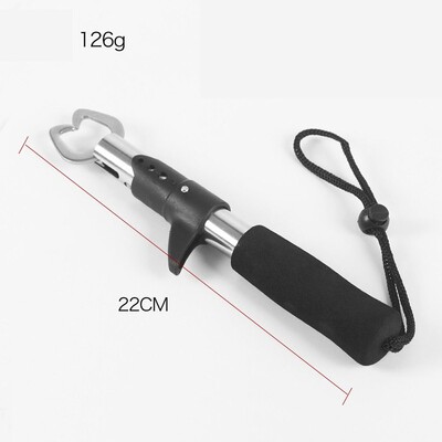 Stezaljka za usne s rukohvatom za ribu od nehrđajućeg čelika Nije ga lako otpustiti Hvataljka za pecanje visoke čvrstoće Otporan na habanje Prijenosni