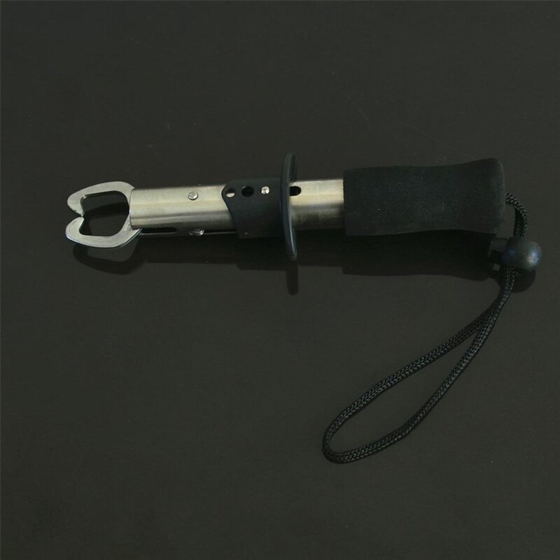 Stezaljka za usne s rukohvatom za ribu od nehrđajućeg čelika Nije ga lako otpustiti Hvataljka za pecanje visoke čvrstoće Otporan na habanje Prijenosni