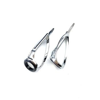 Αξεσουάρ DIY 1,8mm - 3,6MM Spinning Casting SIC Ring Tips Top Eye Rings Repair Fishing Rods Component Fishing Rod Guide