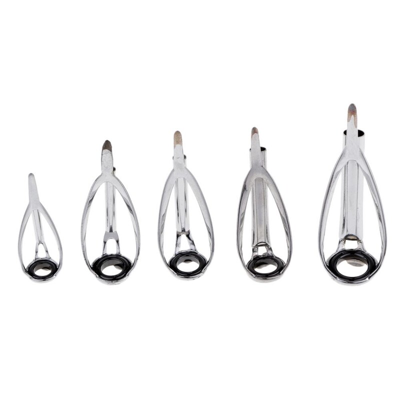 DIY dodatak 1.8 MM - 3.6 MM spinning livenje SIC vrhovi prstenova Gornji prstenovi za oko Popravak štapova za pecanje Komponenta Vodilice štapa za pecanje