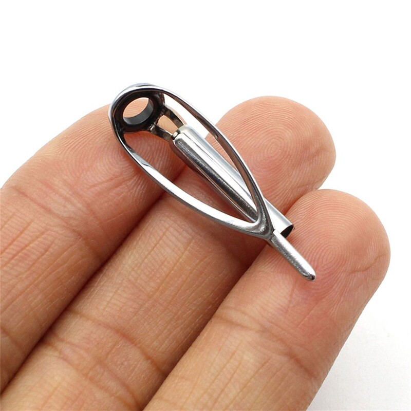 DIY dodatak 1.8 MM - 3.6 MM spinning livenje SIC vrhovi prstenova Gornji prstenovi za oko Popravak štapova za pecanje Komponenta Vodilice štapa za pecanje