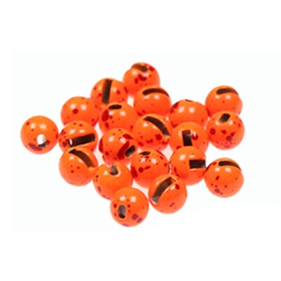 20 komada šarenih 2,5/3,0/3,5/4,0 mm perli s prorezima od volframa, perle za vezivanje muha, materijal od volframa 2,5 mm/3,0 mm/3,5 mm/4,0 mm