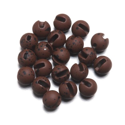 20 komada šarenih 2,5/3,0/3,5/4,0 mm perli s prorezima od volframa, perle za vezivanje muha, materijal od volframa 2,5 mm/3,0 mm/3,5 mm/4,0 mm