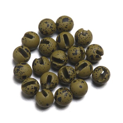 20 komada šarenih 2,5/3,0/3,5/4,0 mm perli s prorezima od volframa, perle za vezivanje muha, materijal od volframa 2,5 mm/3,0 mm/3,5 mm/4,0 mm