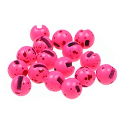 20 komada šarenih 2,5/3,0/3,5/4,0 mm perli s prorezima od volframa, perle za vezivanje muha, materijal od volframa 2,5 mm/3,0 mm/3,5 mm/4,0 mm