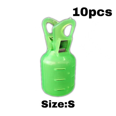 10Pcs/Lot Kuke za kišobrane za škampe Zaštitna torbica Poklopac za pohranu Pribor za ribolov Navlaka za šablonu za lignje