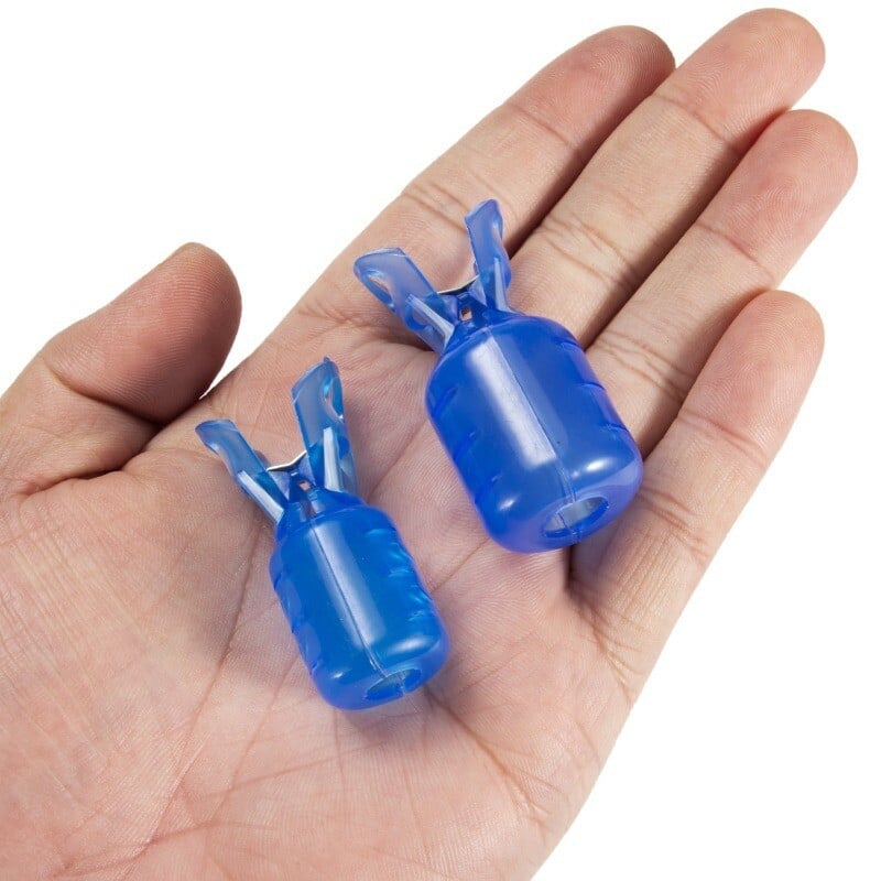 10Pcs/Lot Kuke za kišobrane za škampe Zaštitna torbica Poklopac za pohranu Pribor za ribolov Navlaka za šablonu za lignje