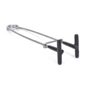 Otvarač usta za skidanje ribljih udica od nehrđajućeg čelika Otvarač za usta za ribu Prijenosni alat za ribolov u slanoj vodi za riblja usta