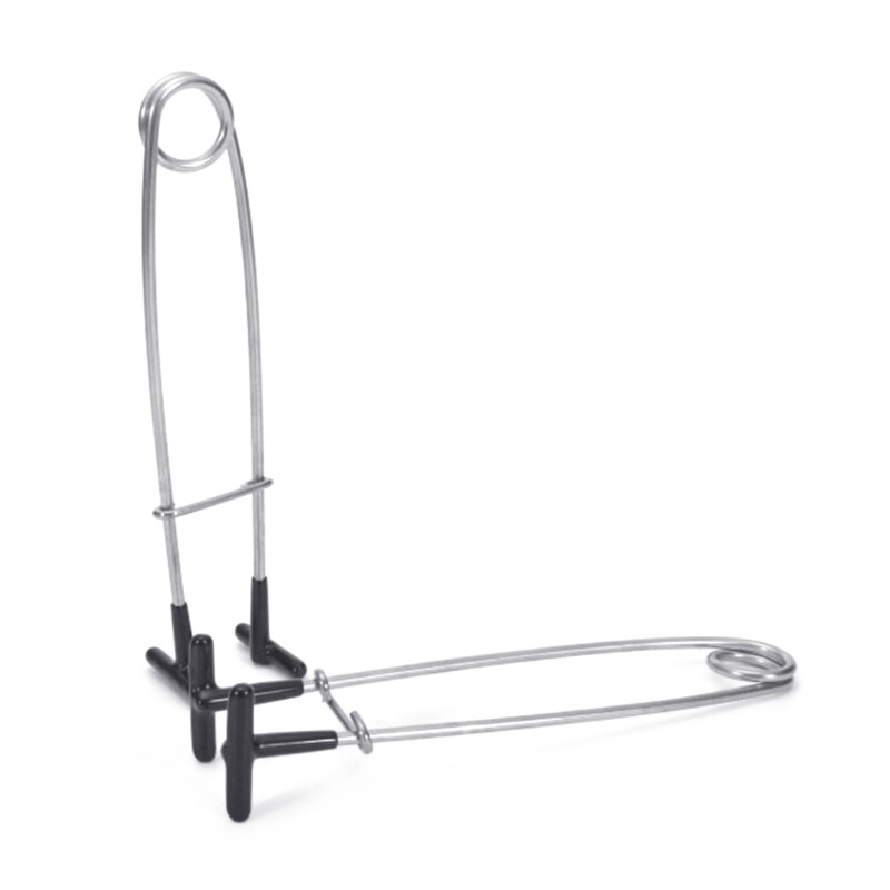 Otvarač usta za skidanje ribljih udica od nehrđajućeg čelika Otvarač za usta za ribu Prijenosni alat za ribolov u slanoj vodi za riblja usta