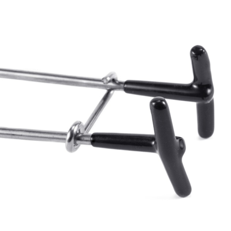 Otvarač usta za skidanje ribljih udica od nehrđajućeg čelika Otvarač za usta za ribu Prijenosni alat za ribolov u slanoj vodi za riblja usta