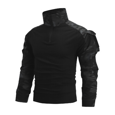 Muške majice kratkih rukava za sport na otvorenom, planinarenje Combat Softair Vojna Multicam kamuflažna lovačka majica za penjanje, kampiranje Taktička odjeća