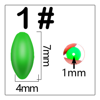 Plutajući bobber za pecanje Fluorescentna drift lopta Indikator udarca od pjene Plovak za pecanje Kuglice za plutanje Pribor za ribolov