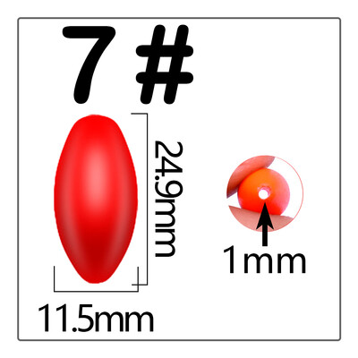 Plutajući bobber za pecanje Fluorescentna drift lopta Indikator udarca od pjene Plovak za pecanje Kuglice za plutanje Pribor za ribolov