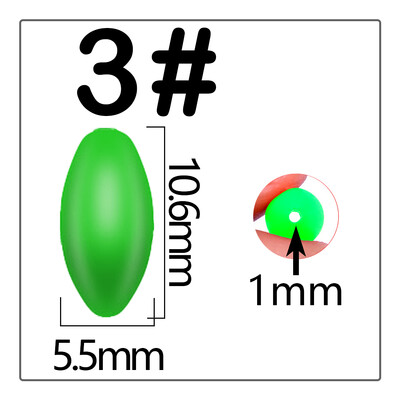 Plutajući bobber za pecanje Fluorescentna drift lopta Indikator udarca od pjene Plovak za pecanje Kuglice za plutanje Pribor za ribolov