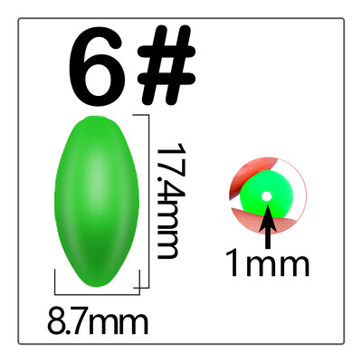 Plutajući bobber za pecanje Fluorescentna drift lopta Indikator udarca od pjene Plovak za pecanje Kuglice za plutanje Pribor za ribolov