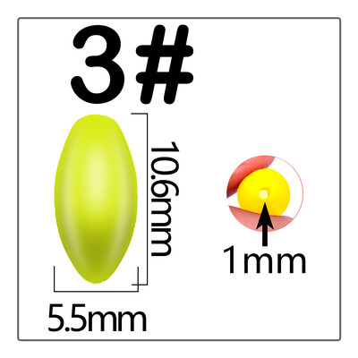 Plutajući bobber za pecanje Fluorescentna drift lopta Indikator udarca od pjene Plovak za pecanje Kuglice za plutanje Pribor za ribolov