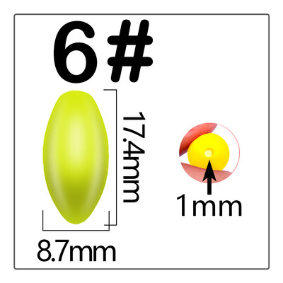 Plutajući bobber za pecanje Fluorescentna drift lopta Indikator udarca od pjene Plovak za pecanje Kuglice za plutanje Pribor za ribolov