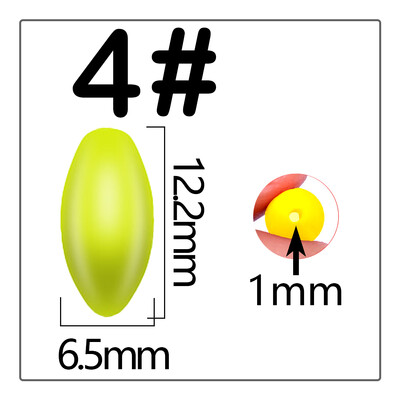 Plutajući bobber za pecanje Fluorescentna drift lopta Indikator udarca od pjene Plovak za pecanje Kuglice za plutanje Pribor za ribolov