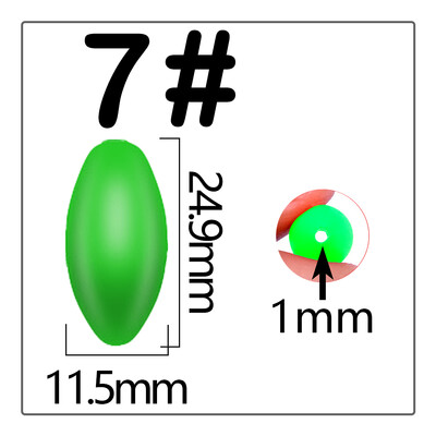 Plutajući bobber za pecanje Fluorescentna drift lopta Indikator udarca od pjene Plovak za pecanje Kuglice za plutanje Pribor za ribolov