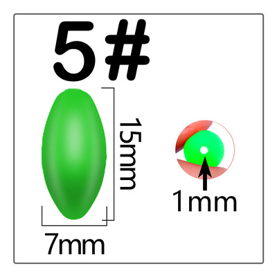 Plutajući bobber za pecanje Fluorescentna drift lopta Indikator udarca od pjene Plovak za pecanje Kuglice za plutanje Pribor za ribolov