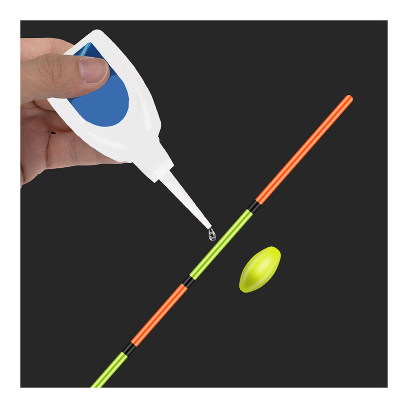 Plutajući bobber za pecanje Fluorescentna drift lopta Indikator udarca od pjene Plovak za pecanje Kuglice za plutanje Pribor za ribolov