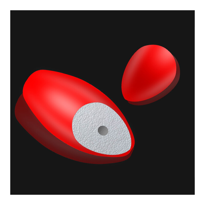 Plutajući bobber za pecanje Fluorescentna drift lopta Indikator udarca od pjene Plovak za pecanje Kuglice za plutanje Pribor za ribolov