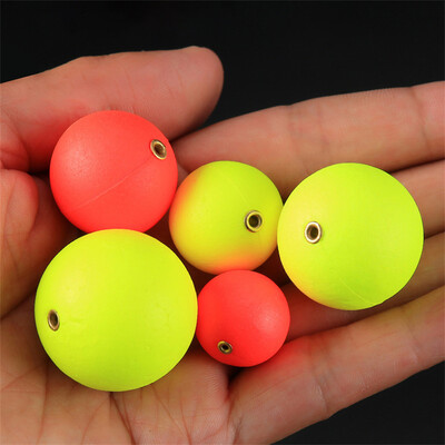 Νέα 10 τμχ EPS Float Ball Foam Ball που τραβούν τα βλέμματα Beans Hard Fishing Float Booyancy Ball Outdoor Floating Fishing Tackle 15mm-36mm