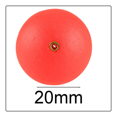 Νέα 10 τμχ EPS Float Ball Foam Ball που τραβούν τα βλέμματα Beans Hard Fishing Float Booyancy Ball Outdoor Floating Fishing Tackle 15mm-36mm