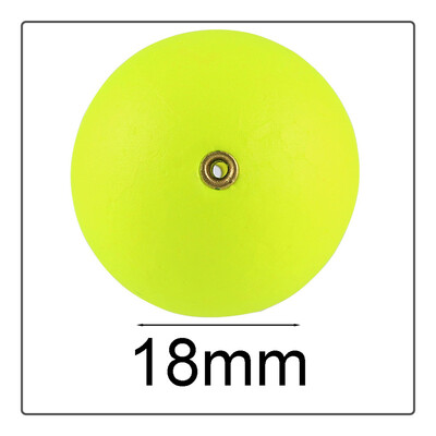 Νέα 10 τμχ EPS Float Ball Foam Ball που τραβούν τα βλέμματα Beans Hard Fishing Float Booyancy Ball Outdoor Floating Fishing Tackle 15mm-36mm