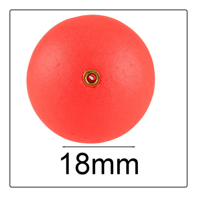 Νέα 10 τμχ EPS Float Ball Foam Ball που τραβούν τα βλέμματα Beans Hard Fishing Float Booyancy Ball Outdoor Floating Fishing Tackle 15mm-36mm