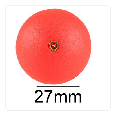 Νέα 10 τμχ EPS Float Ball Foam Ball που τραβούν τα βλέμματα Beans Hard Fishing Float Booyancy Ball Outdoor Floating Fishing Tackle 15mm-36mm