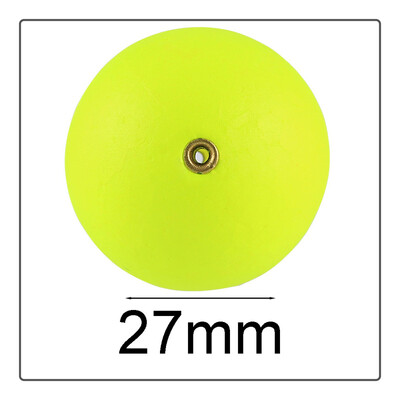Νέα 10 τμχ EPS Float Ball Foam Ball που τραβούν τα βλέμματα Beans Hard Fishing Float Booyancy Ball Outdoor Floating Fishing Tackle 15mm-36mm