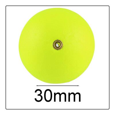 Νέα 10 τμχ EPS Float Ball Foam Ball που τραβούν τα βλέμματα Beans Hard Fishing Float Booyancy Ball Outdoor Floating Fishing Tackle 15mm-36mm